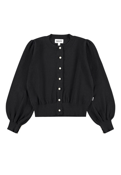Molo Guinevere Black Cardigan