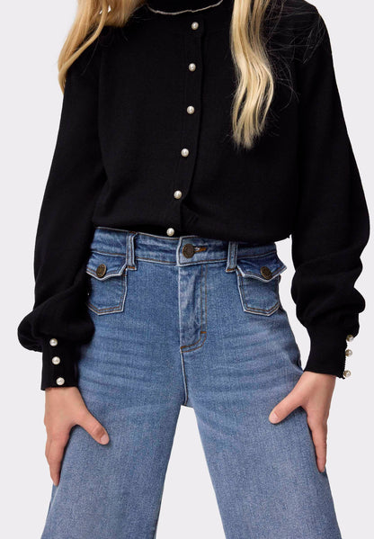 Molo Guinevere Black Cardigan
