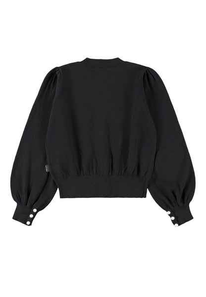 Molo Guinevere Black Cardigan