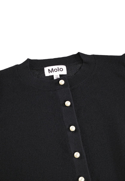 Molo Guinevere Black Cardigan