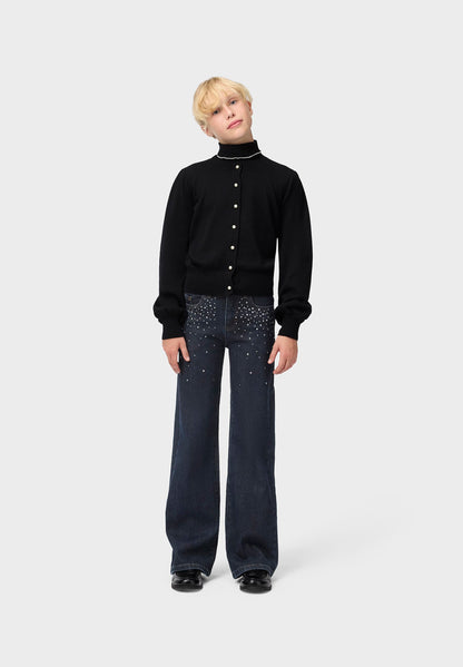 Molo Guinevere Black Cardigan