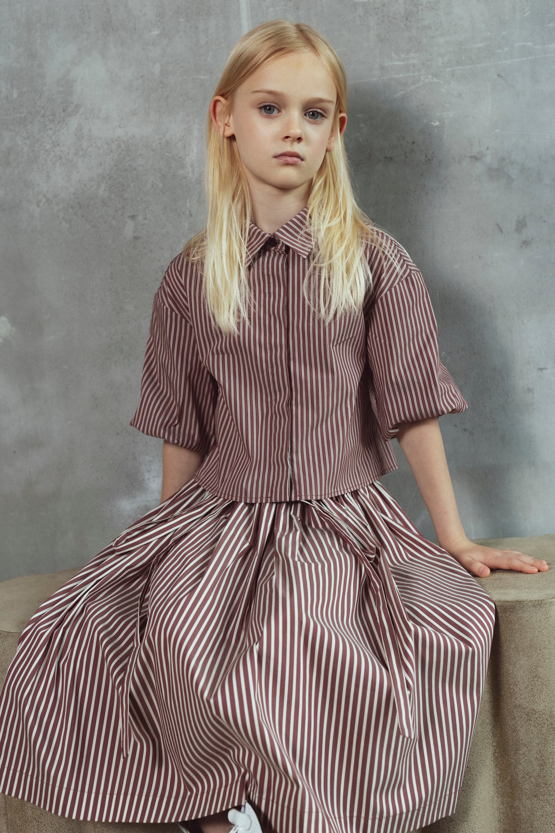 Unlabel Ruby Striped Shirt