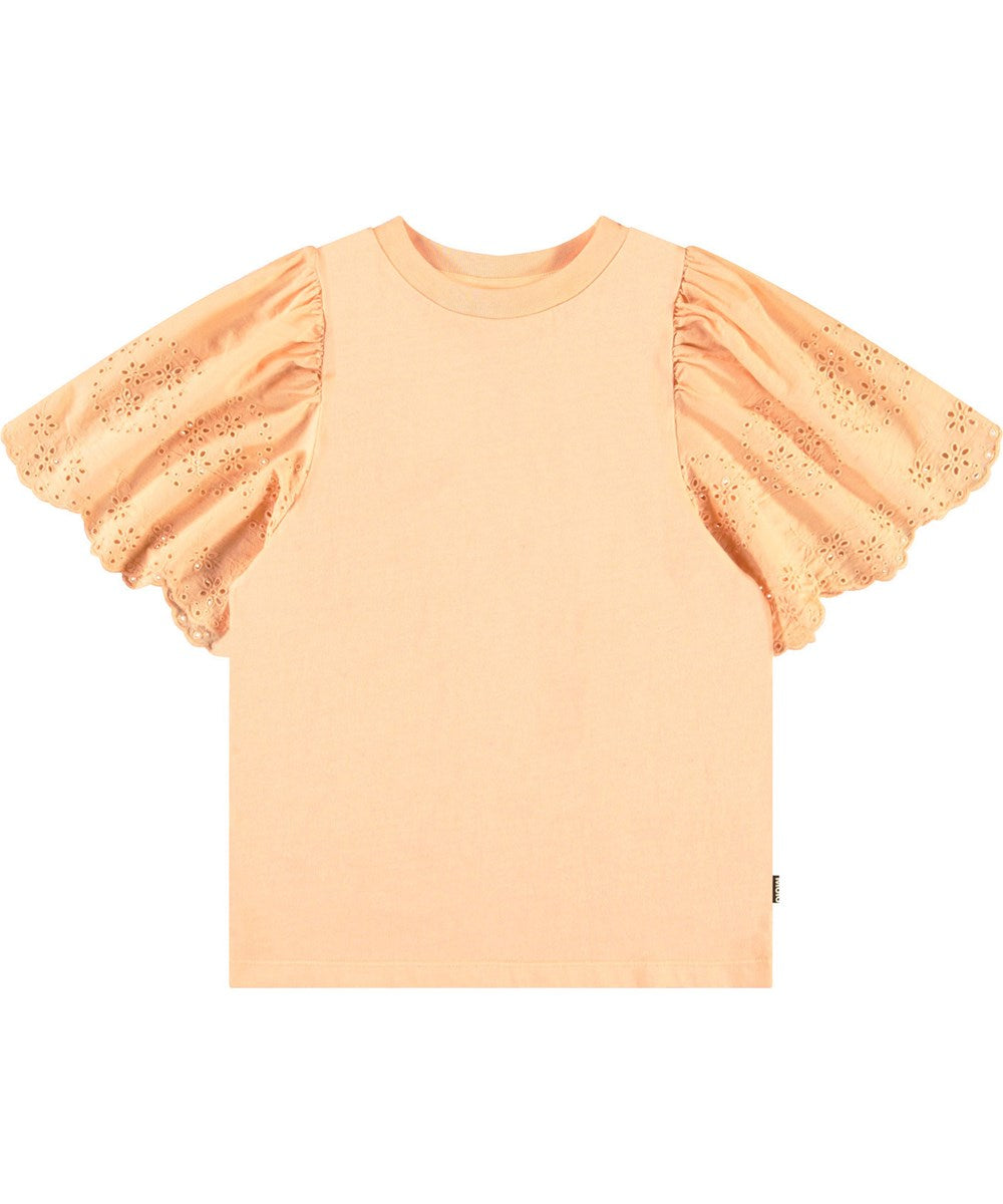 Molo Pale Melon Ritza - T-shirts Short sleeves