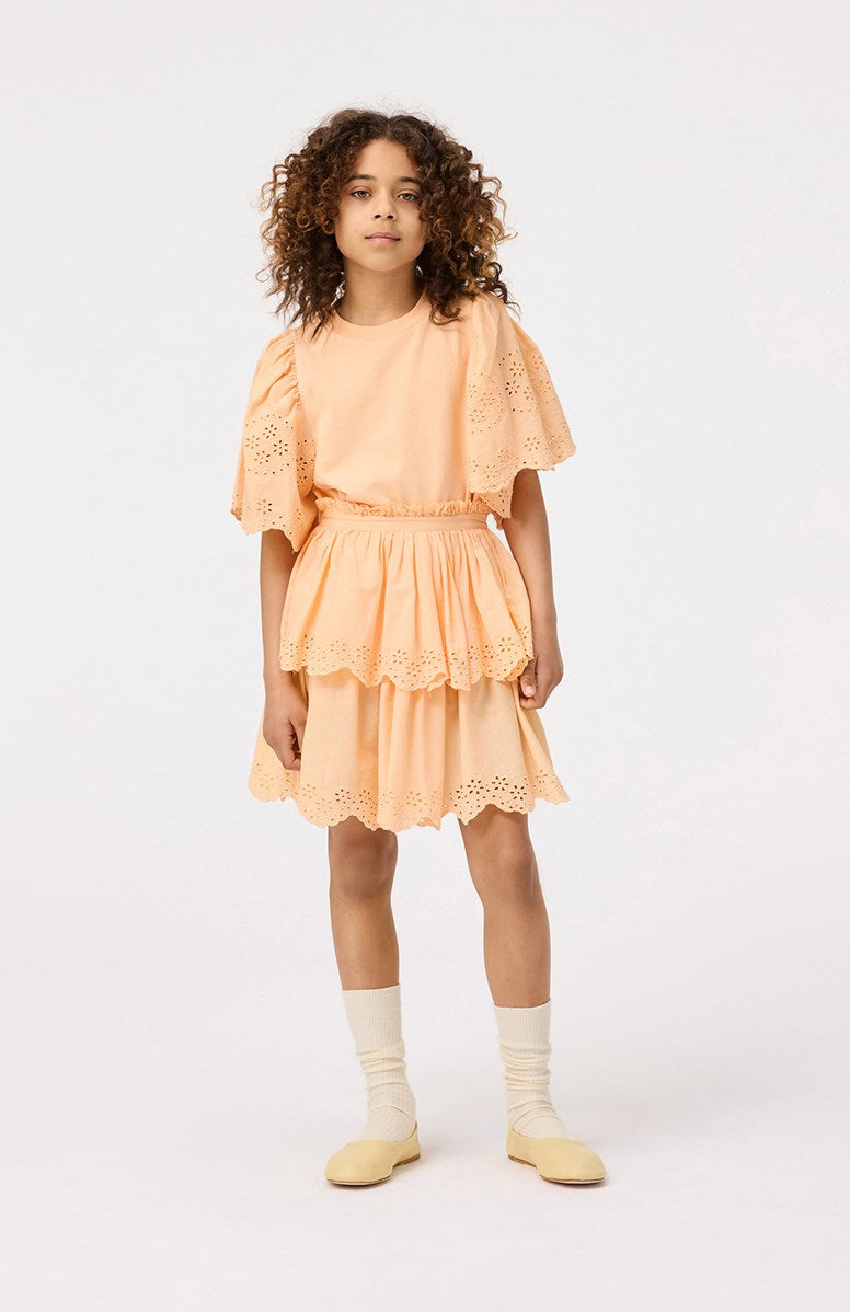 Molo Pale Melon Ritza - T-shirts Short sleeves