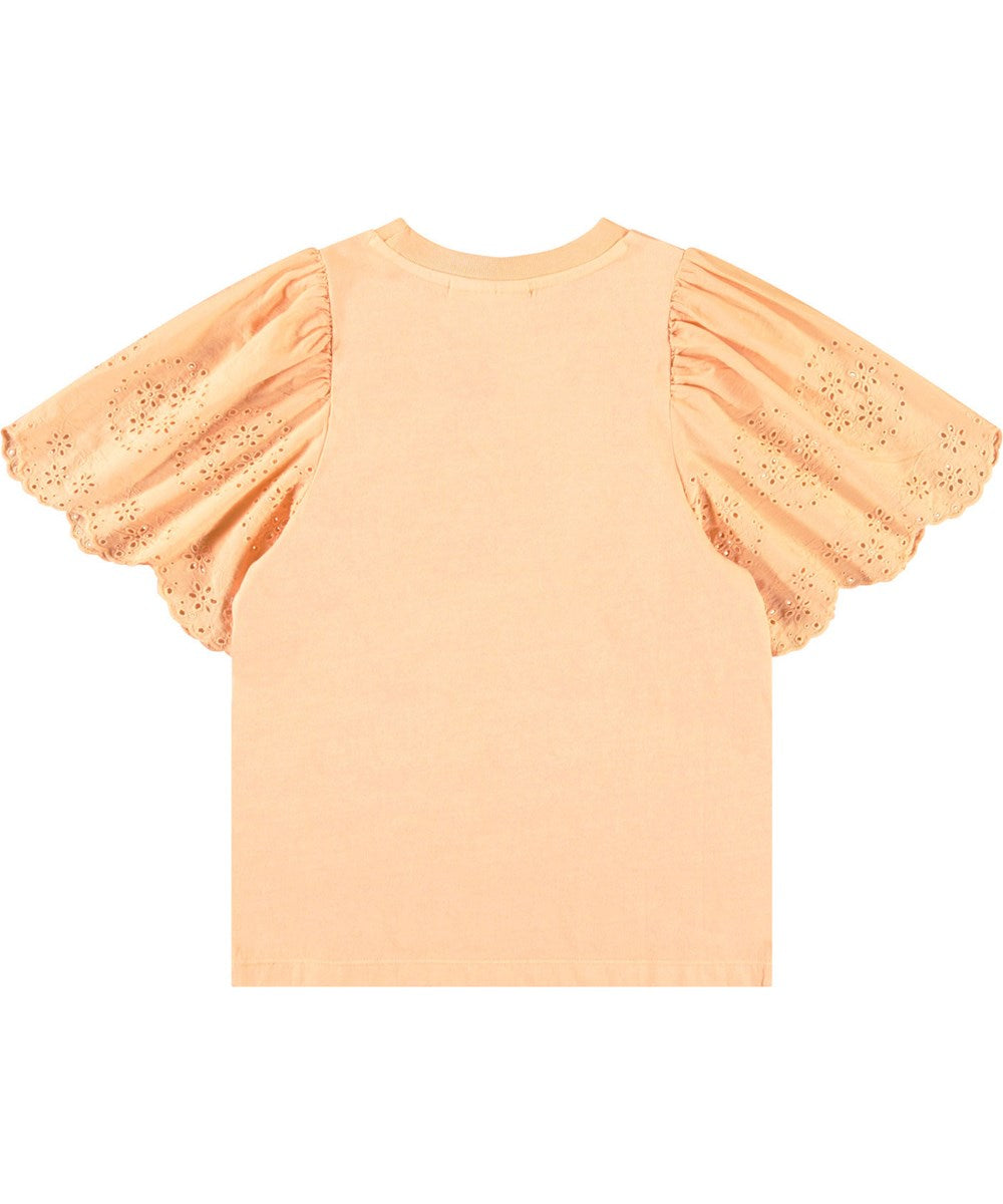 Molo Pale Melon Ritza - T-shirts Short sleeves