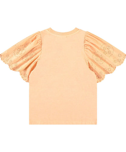 Molo Pale Melon Ritza - T-shirts Short sleeves