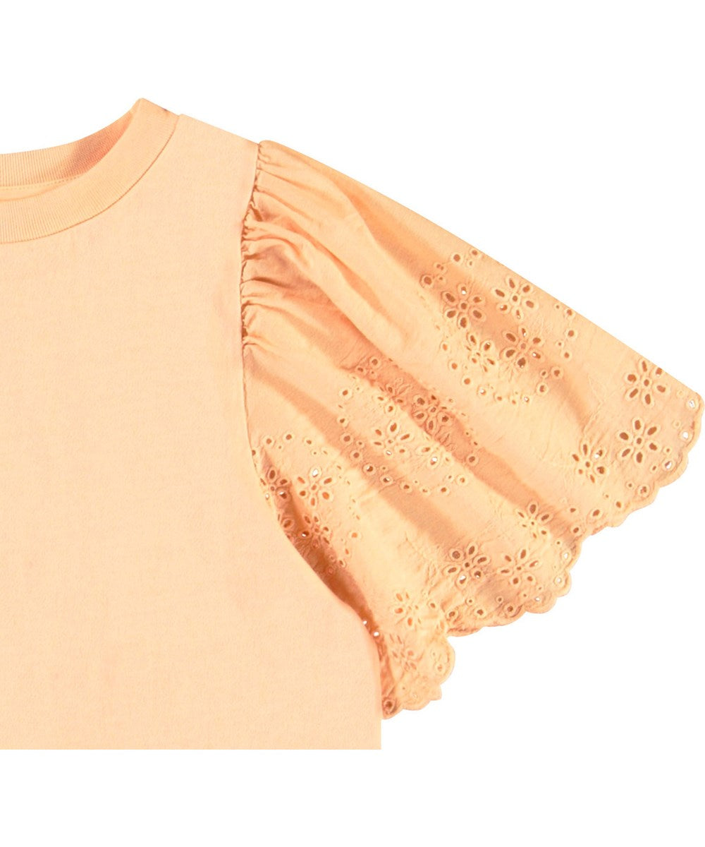 Molo Pale Melon Ritza - T-shirts Short sleeves