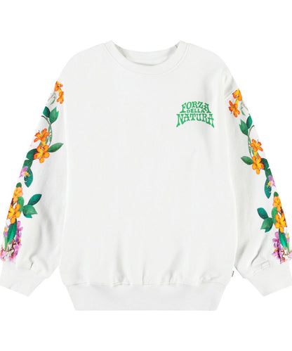 Molo Jungle Flowers Monti Sweatshirt