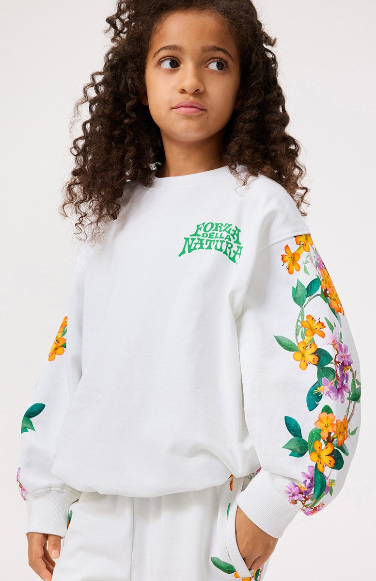 Molo Jungle Flowers Monti Sweatshirt