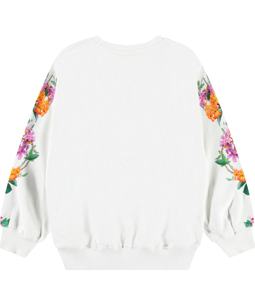 Molo Jungle Flowers Monti Sweatshirt