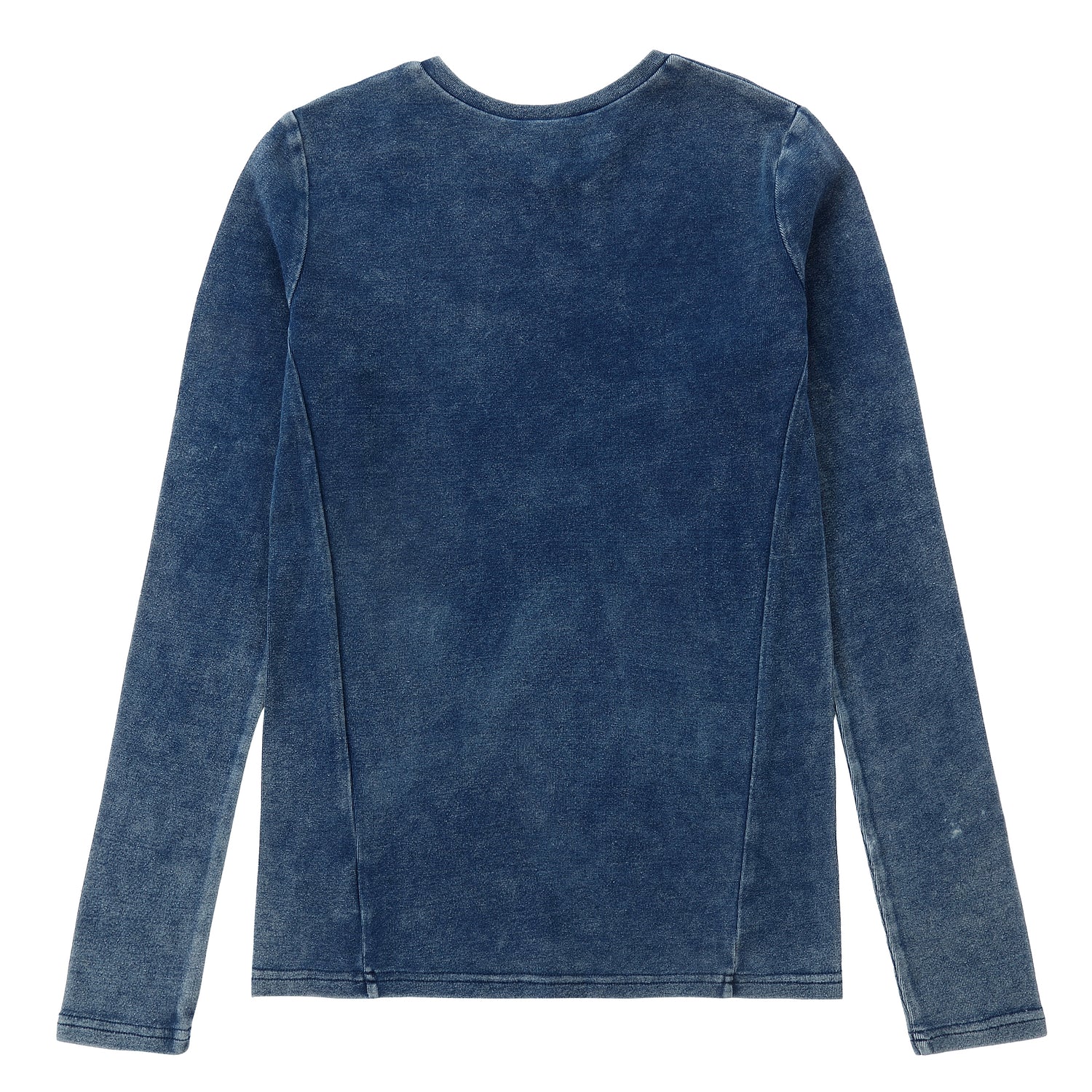 Duet Dark Denim Wash V-neck Tee