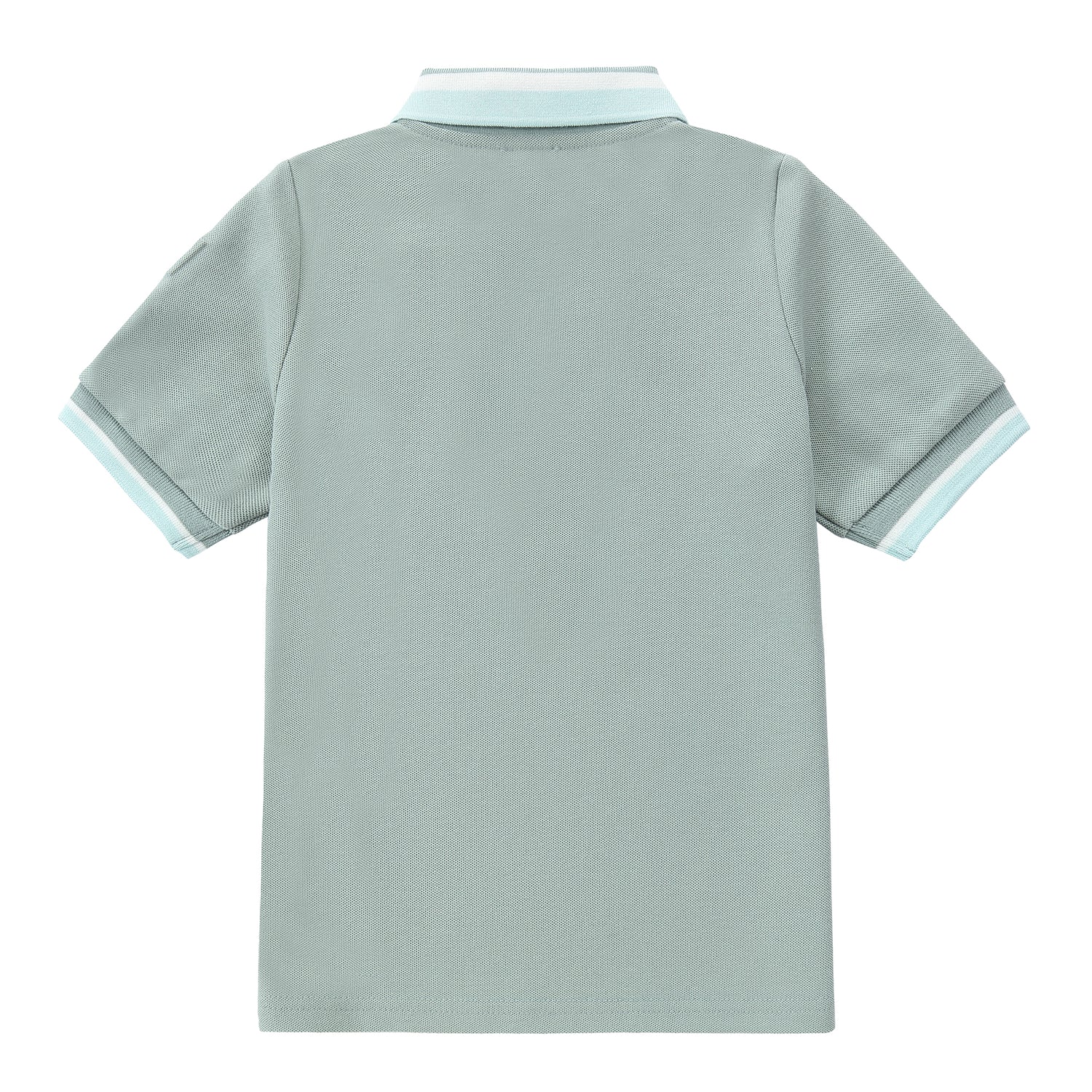Duet Sage Green Short Sleeve Polo