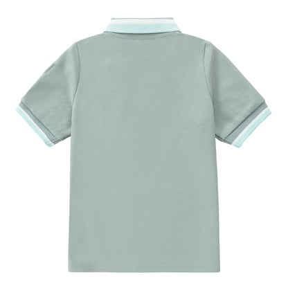Duet Sage Green Short Sleeve Polo