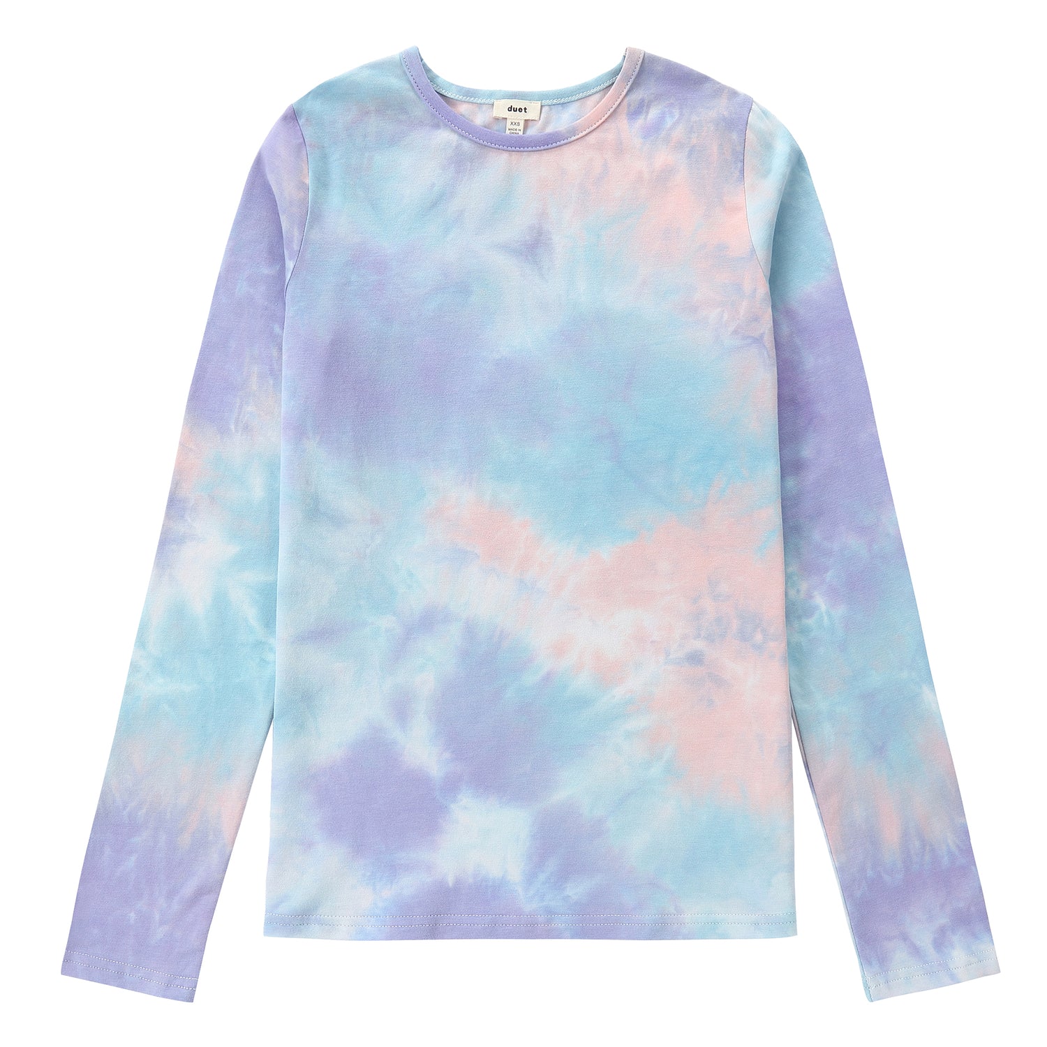 Duet Purple Tie Dye Tee