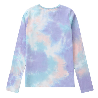 Duet Purple Tie Dye Tee