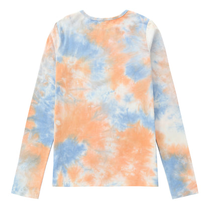 Duet Orange Tie Dye Tee
