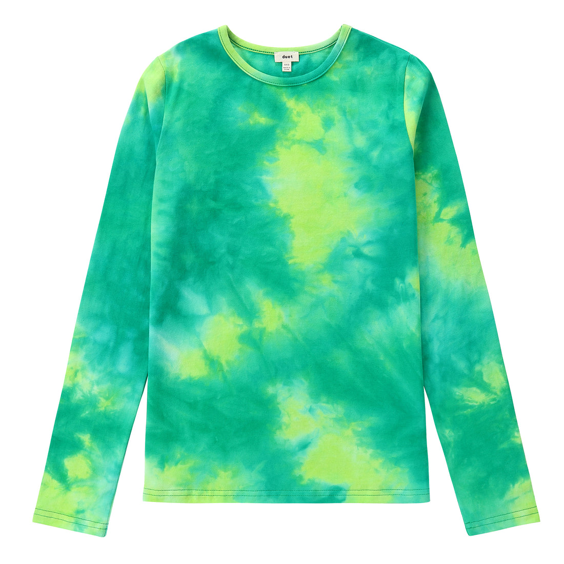 Duet Green Tie Dye Tee