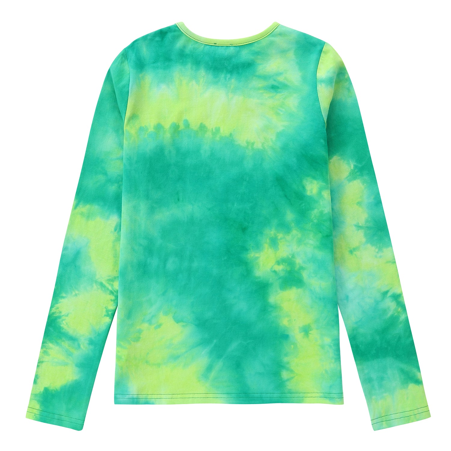 Duet Green Tie Dye Tee