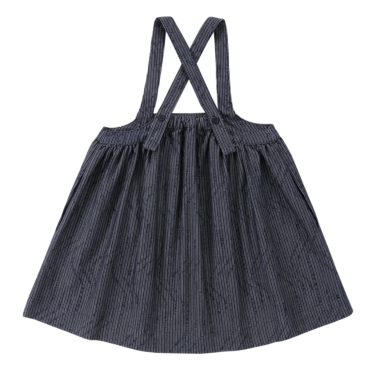 Duet Denim Striped Jumper