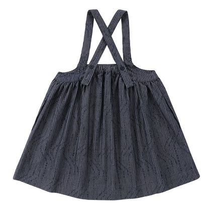 Duet Denim Striped Jumper