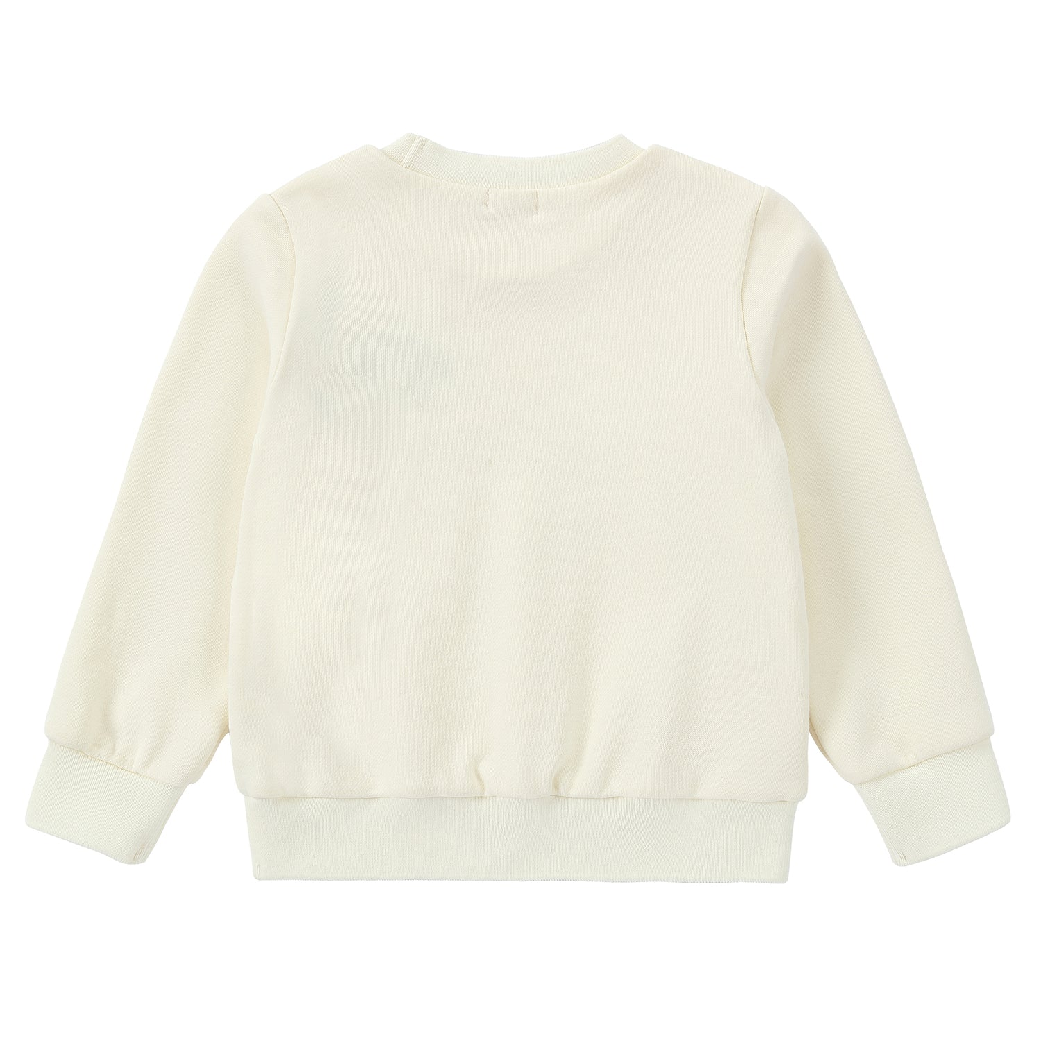 Duet Ivory Heart Sweatshirt