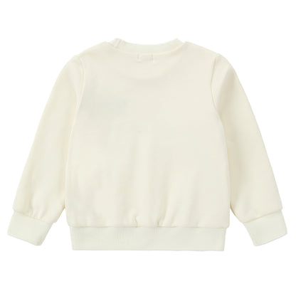 Duet Ivory Heart Sweatshirt
