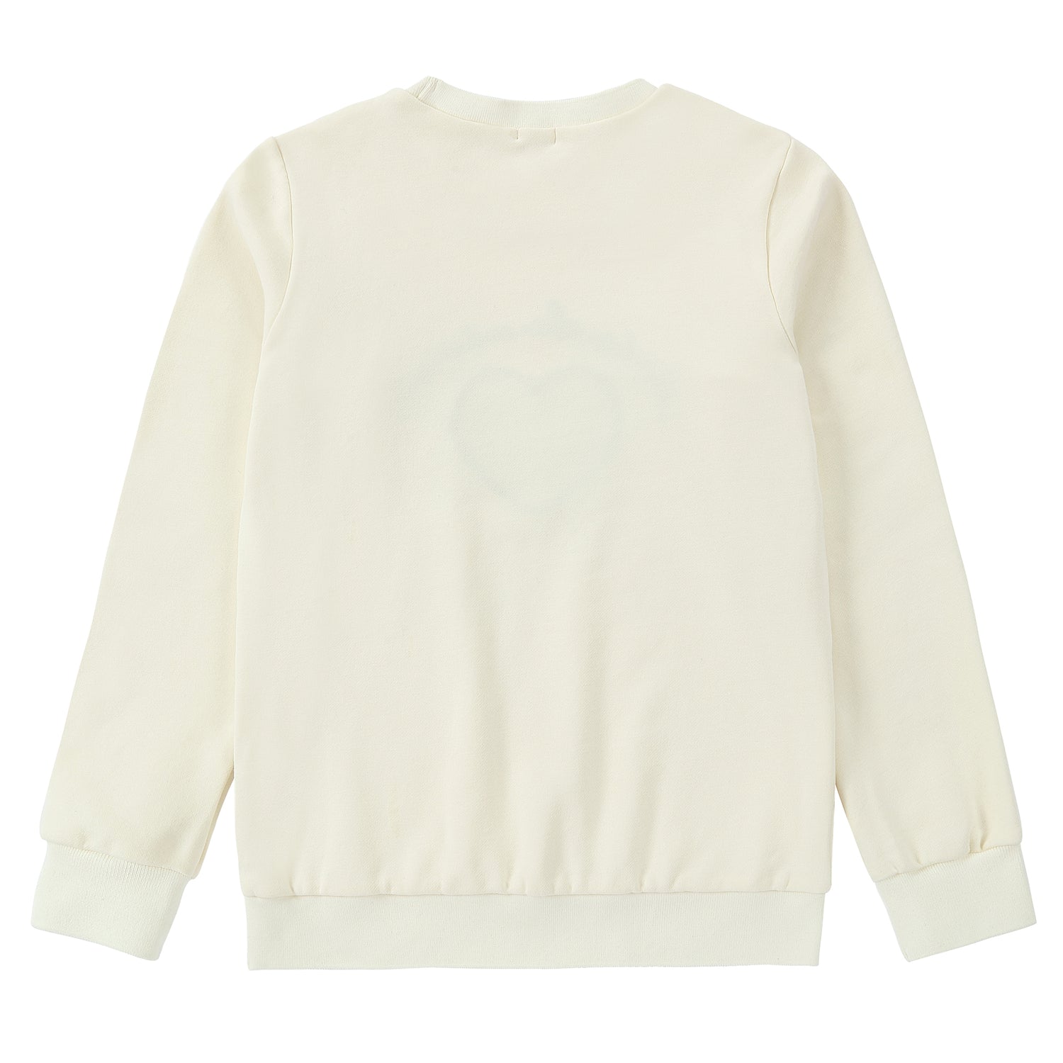 Duet Ivory Center Heart Sweatshirt