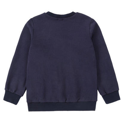 Duet Navy Flag Sweatshirt