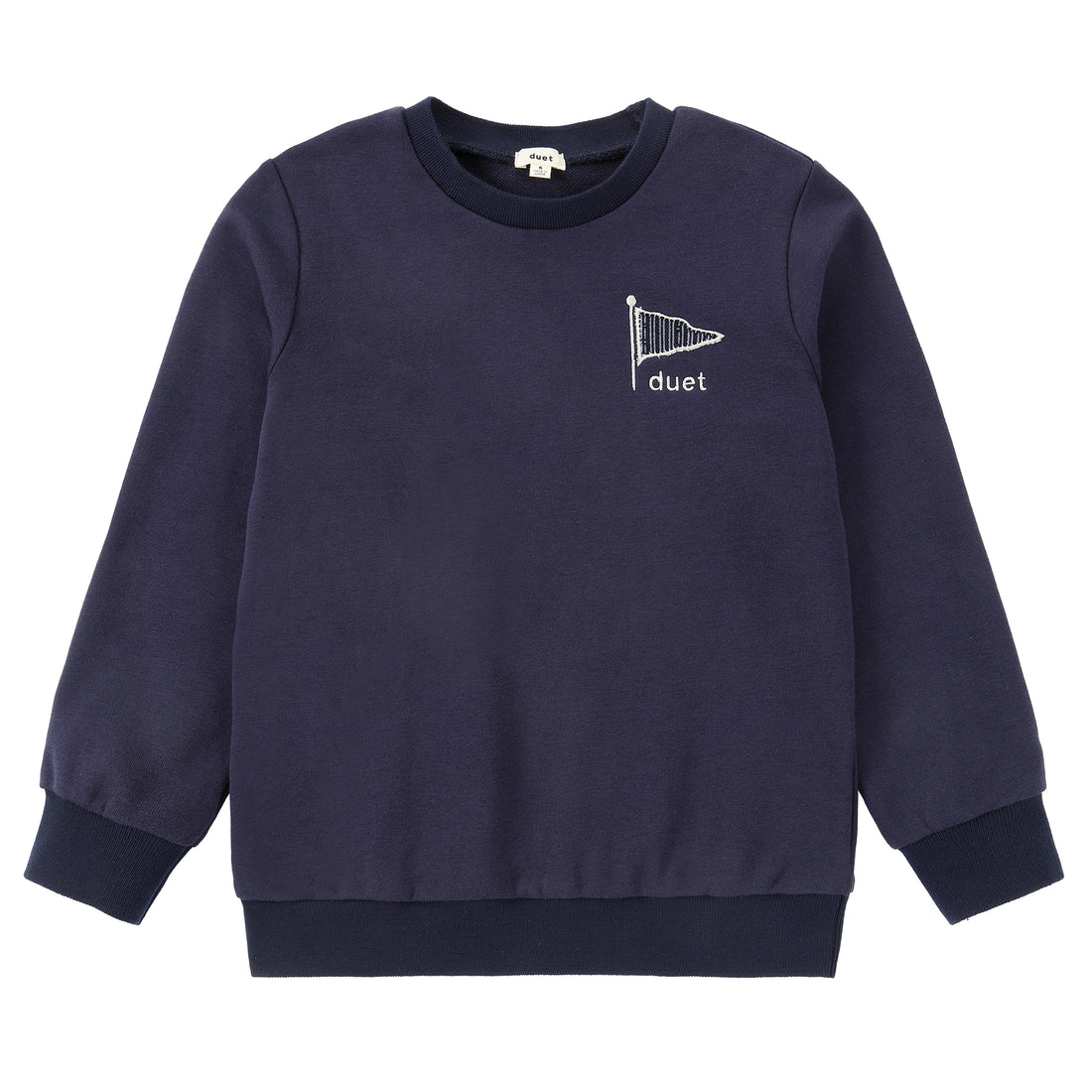 Duet Navy Flag Sweatshirt
