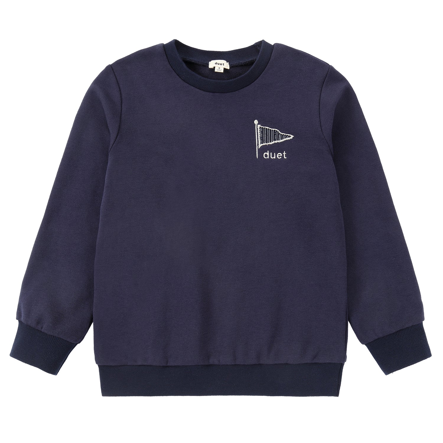 Duet Navy Flag Sweatshirt