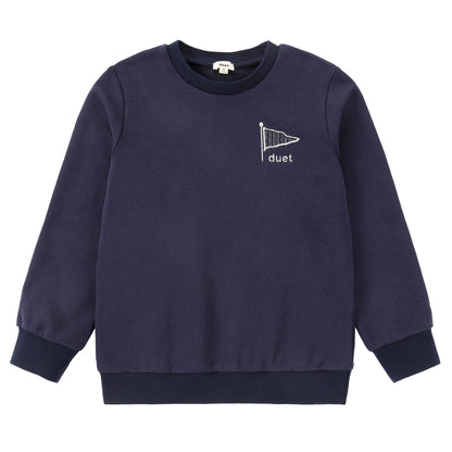 Duet Navy Flag Sweatshirt