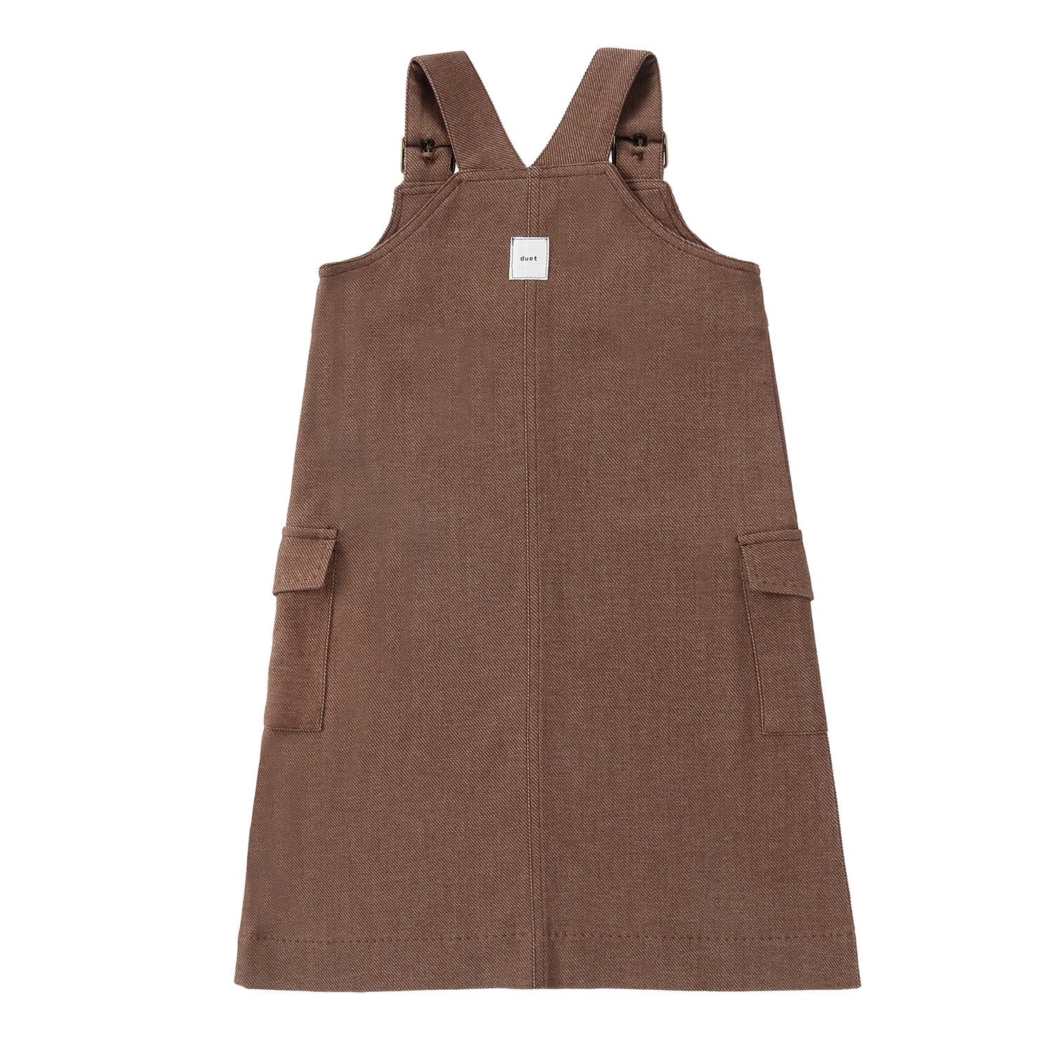 Duet Brown Twill Jumper