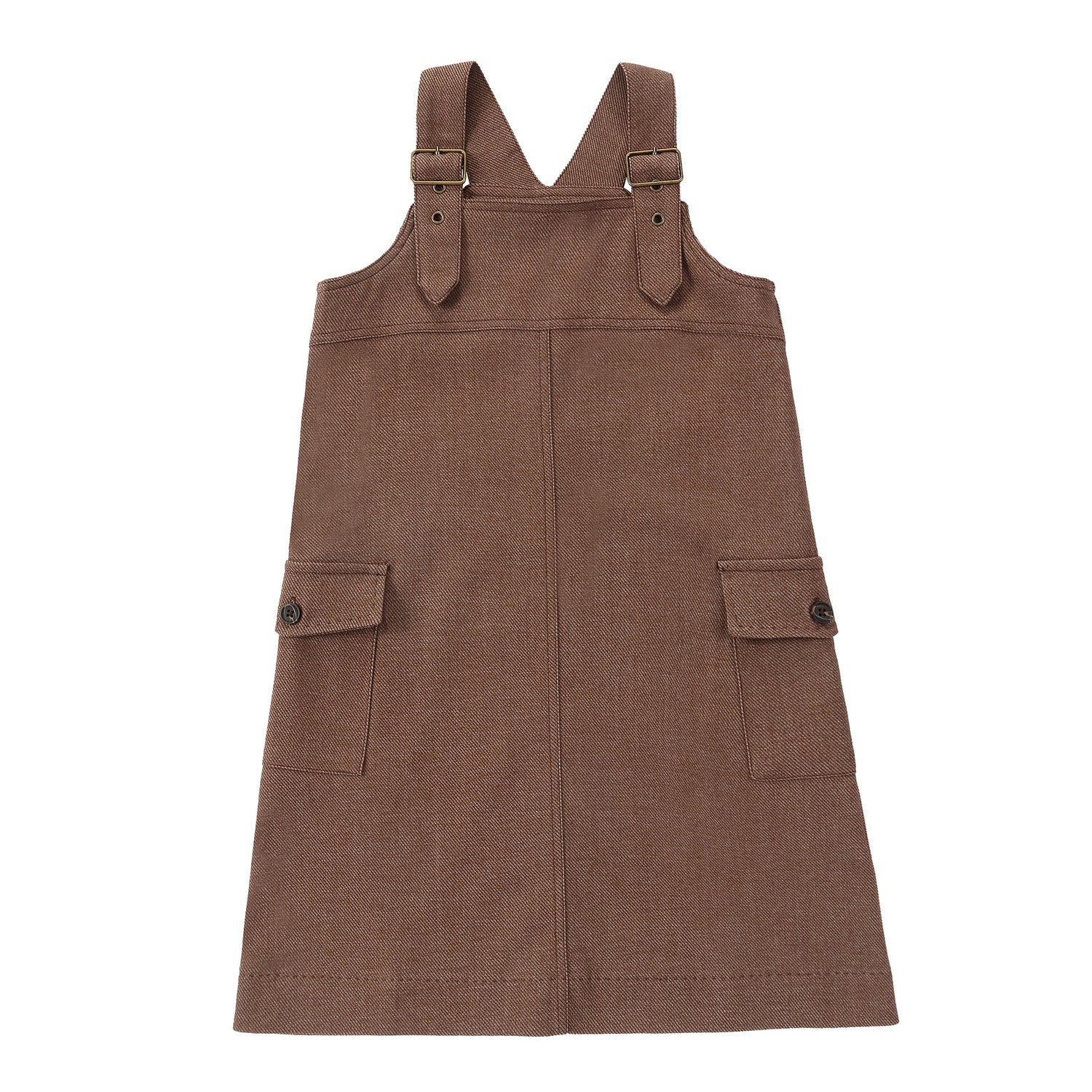 Duet Brown Twill Jumper