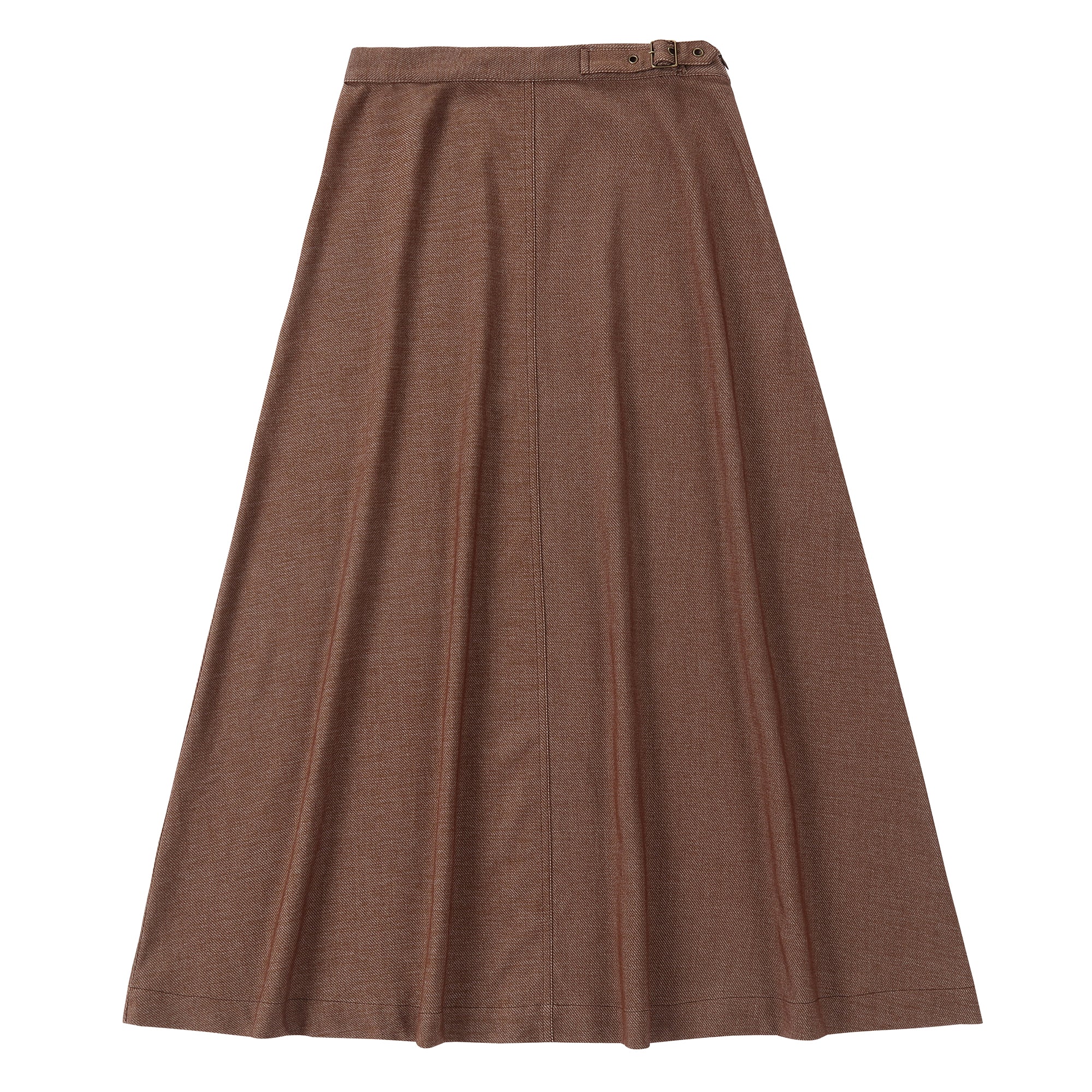 Duet Brown Twill Skirt