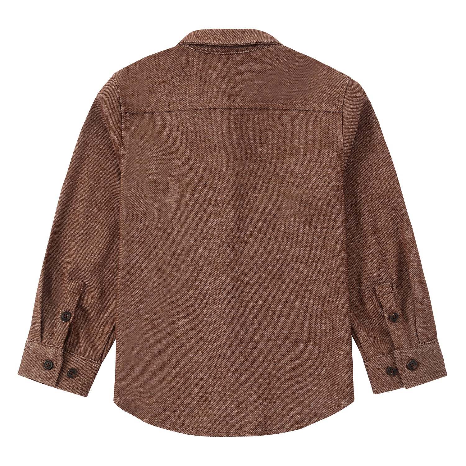 Duet Brown Twill Shirt