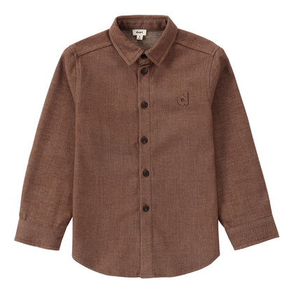 Duet Brown Twill Shirt