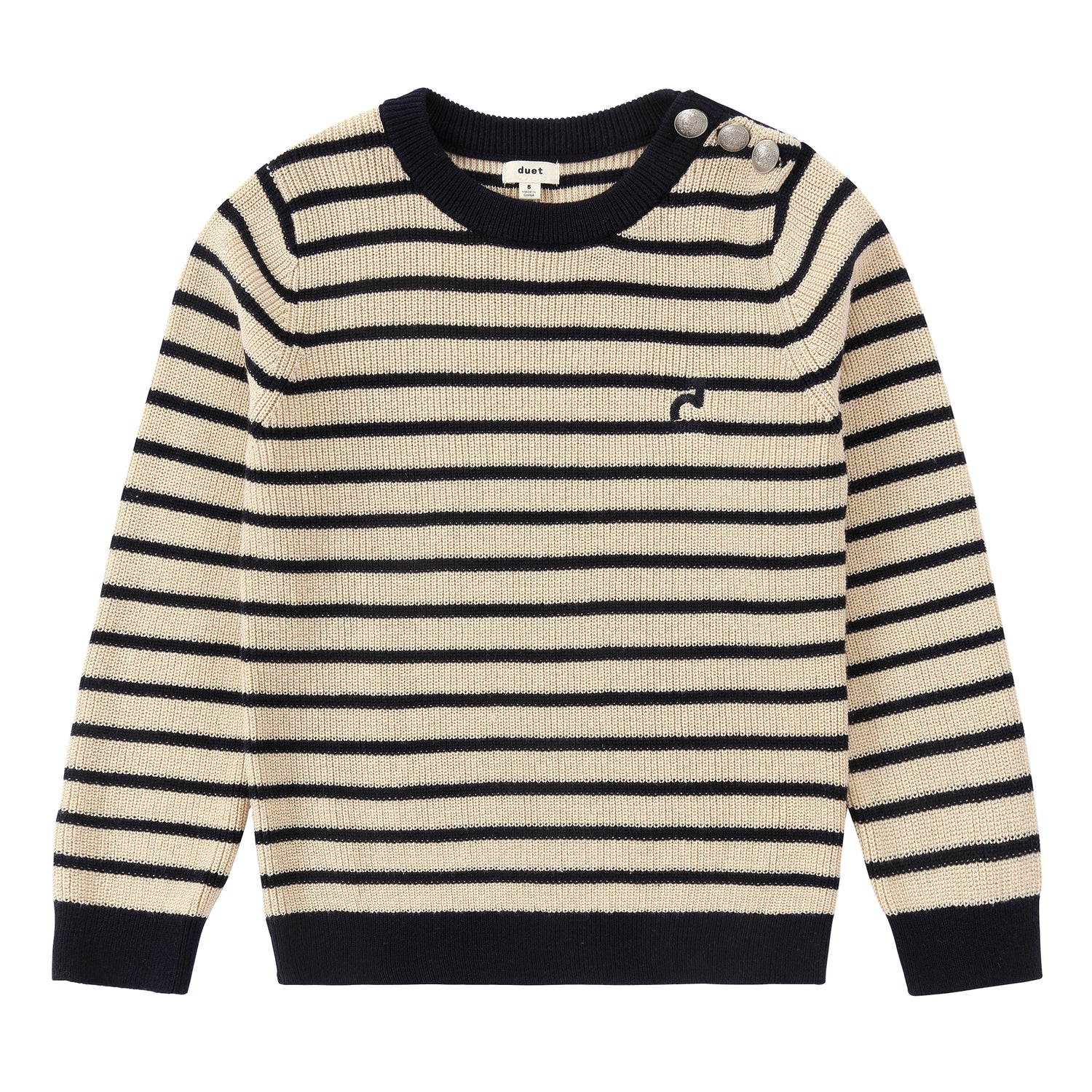 Duet Striped Knit Sweater