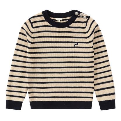 Duet Striped Knit Sweater