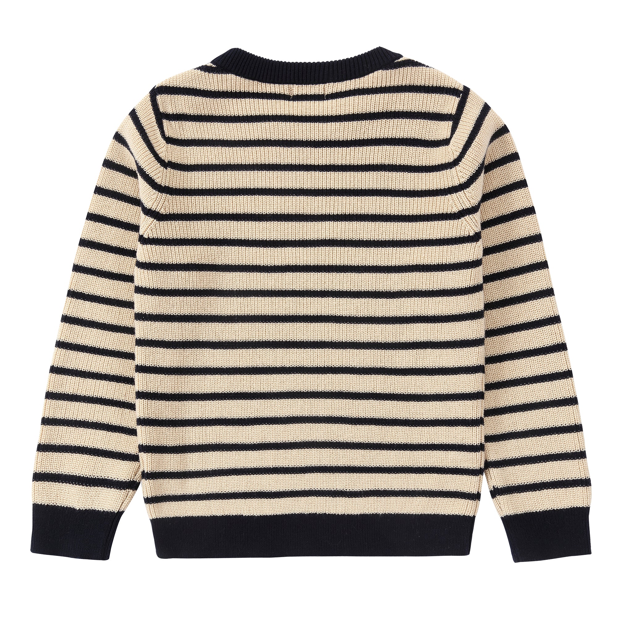 Duet Striped Knit Sweater