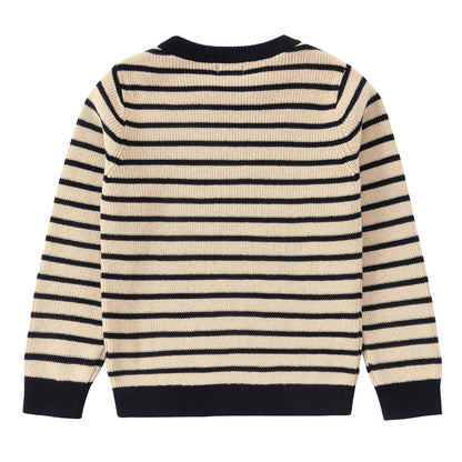 Duet Striped Knit Sweater