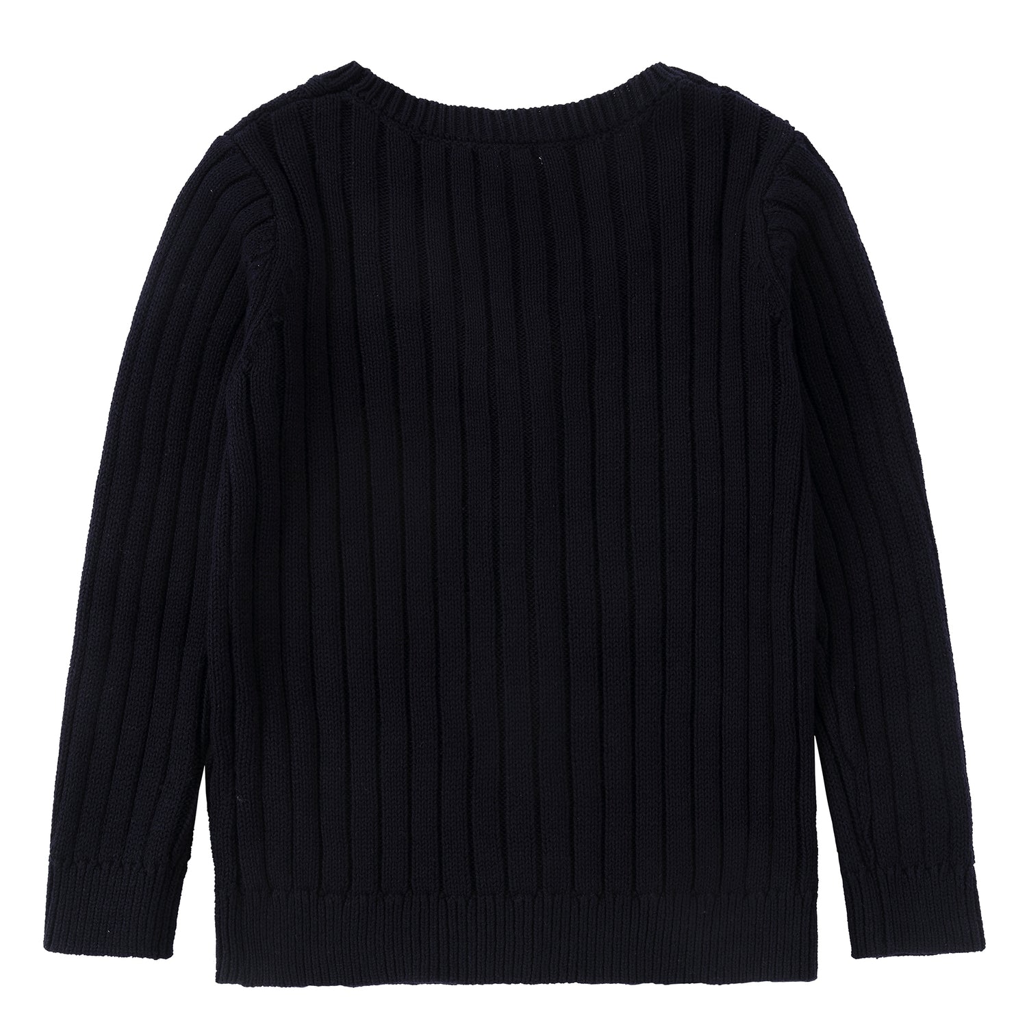 Duet Navy Knit Cardigan