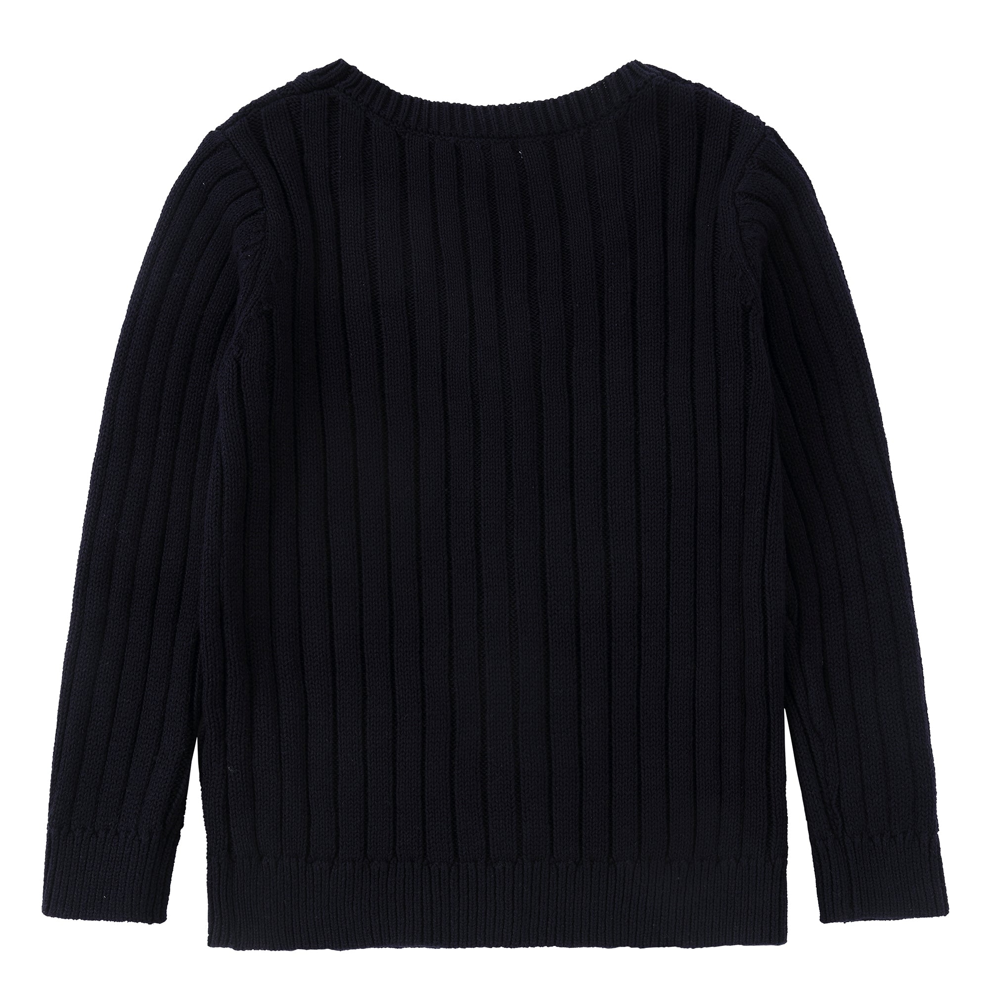 Duet Navy Knit Cardigan