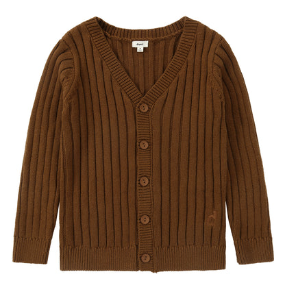 Duet Camel Knit Cardigan