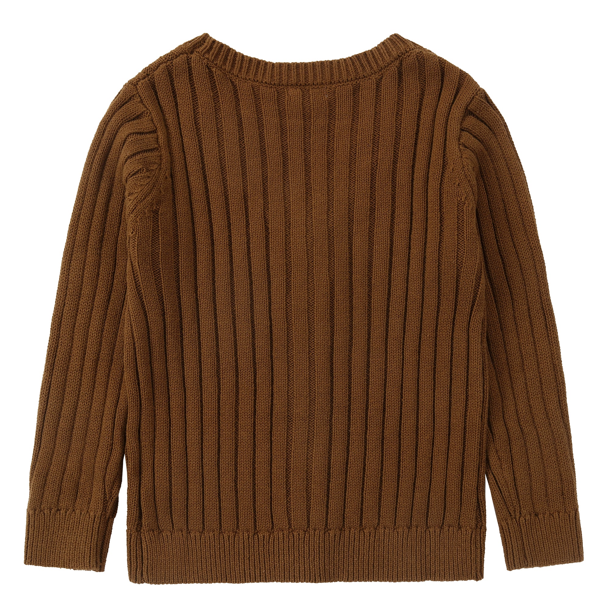 Duet Camel Knit Cardigan