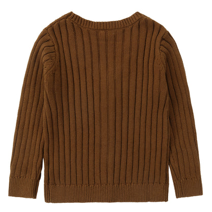 Duet Camel Knit Cardigan