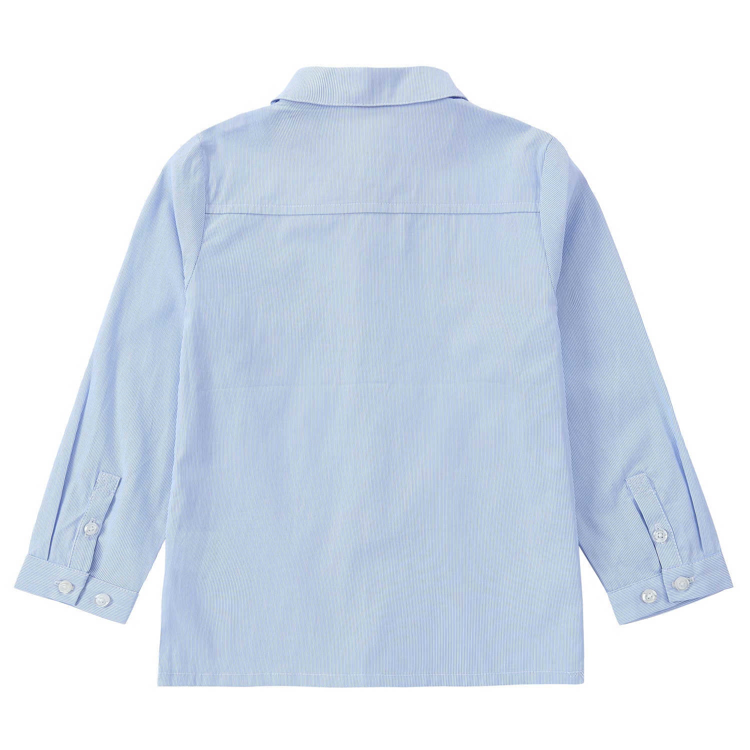 Duet Pinstriped Blue Shirt