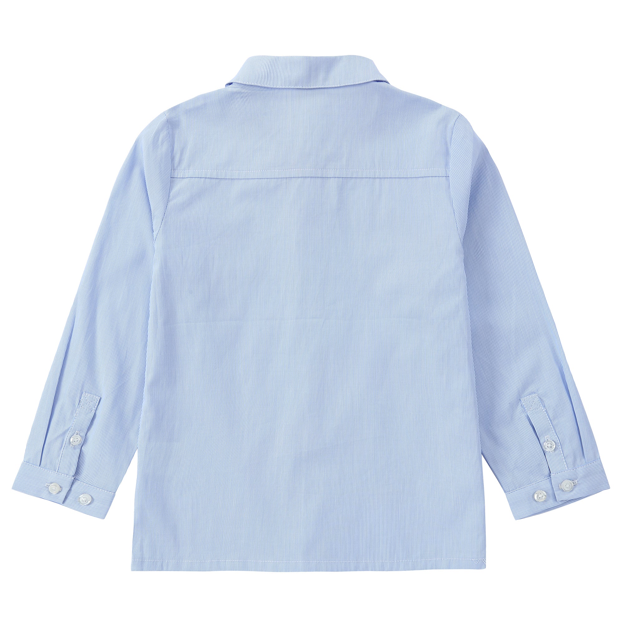 Duet Pinstriped Blue Shirt