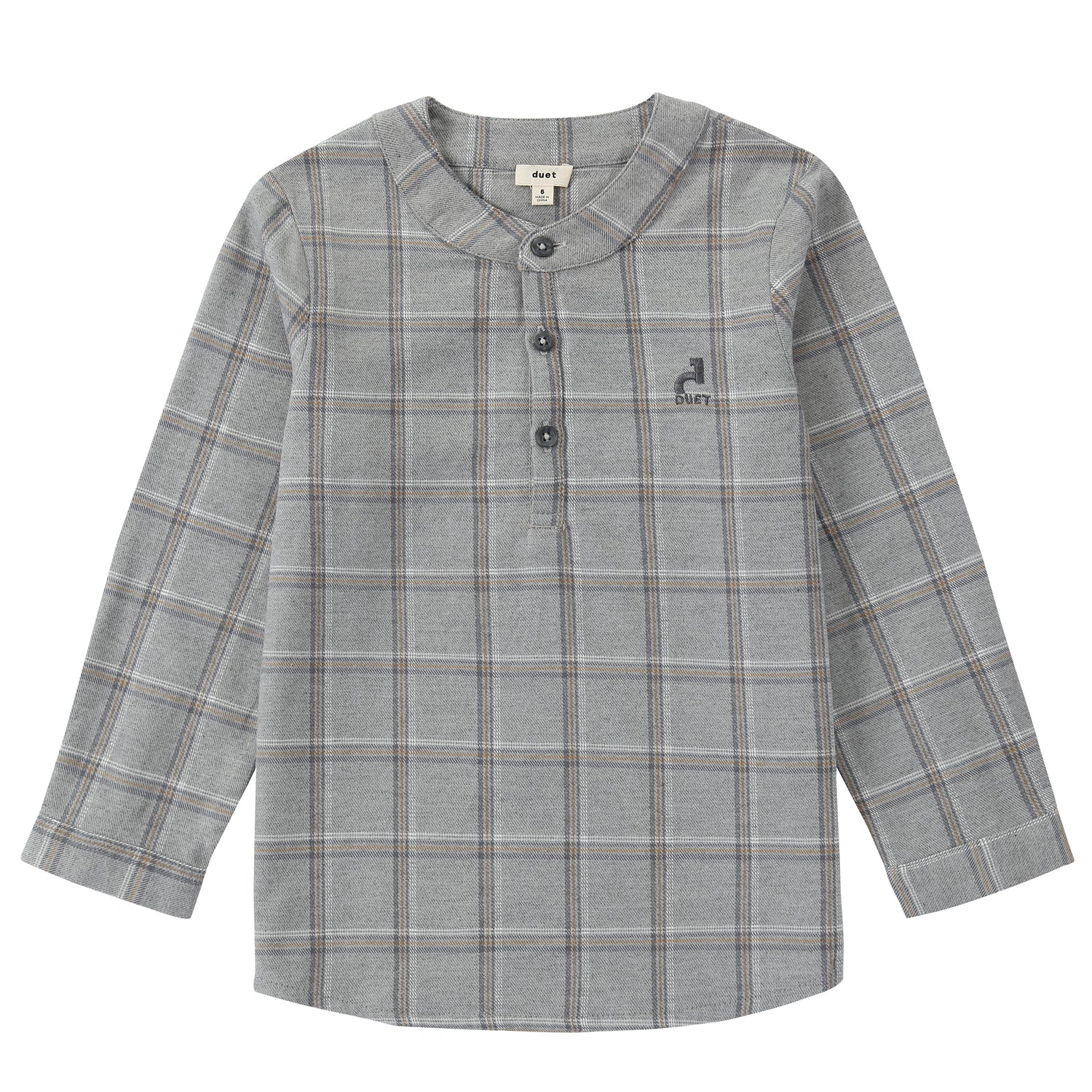 Duet Plaid Shirt