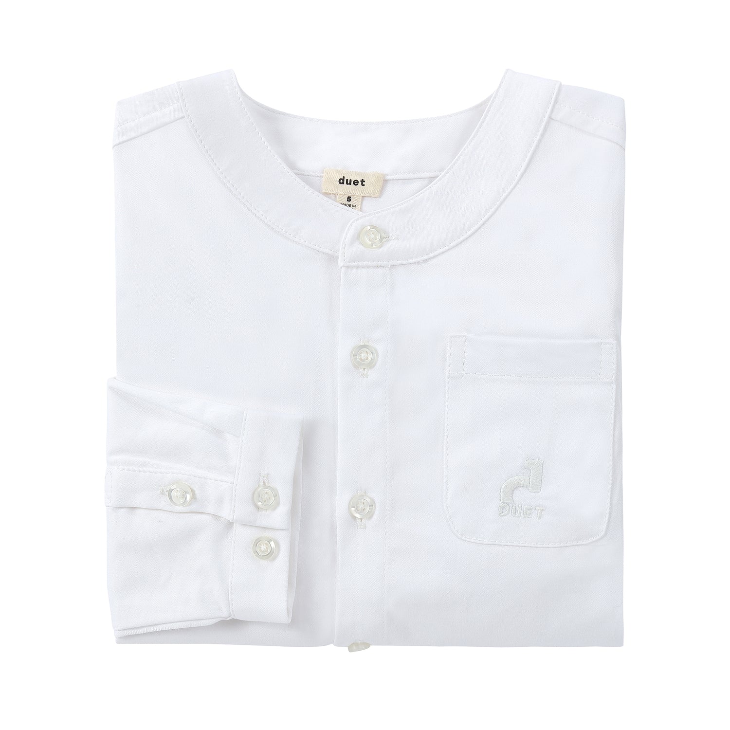 Duet White Shirt