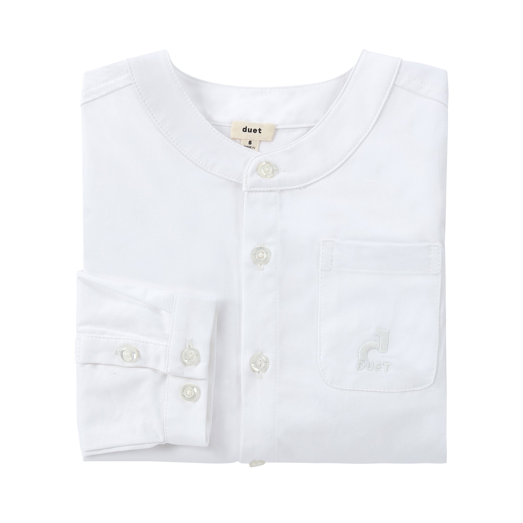 Duet White Shirt